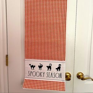 Rae Dunn table runner FALL HALLOWEEN